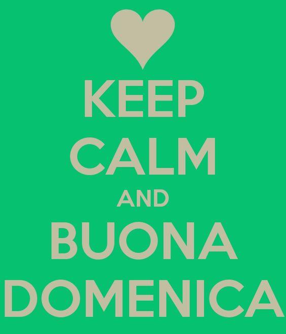 Biglietto auguri per la buona domenica