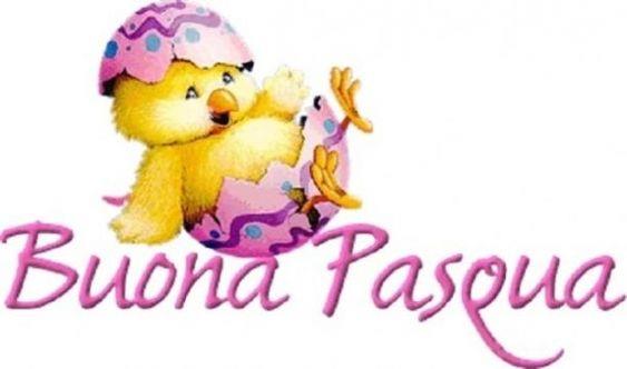 Un pulcino - Immagini per auguri di Buona Pasqua