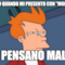 Odio quando mi presento con "Monta" E pensano male