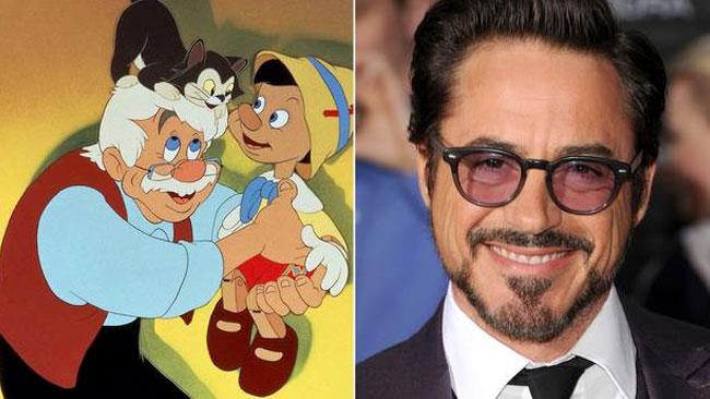 Paul Thomas Anderson sta scrivendo il Pinocchio di Robert Downey Jr. Robert Downey Jr sarà Geppetto