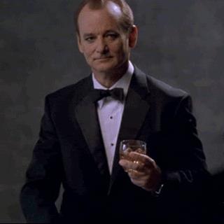 Bill Murray è d'accordo - GIF di reazione ai commenti, le più divertenti da usare su Whatsapp e Facebook