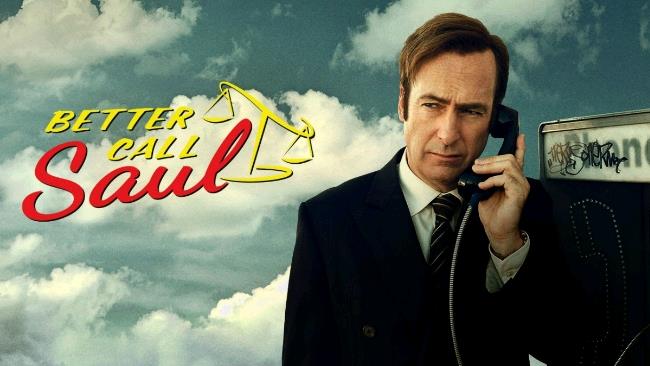 Saul e il logo dello show La copertina ufficiale della serie TV