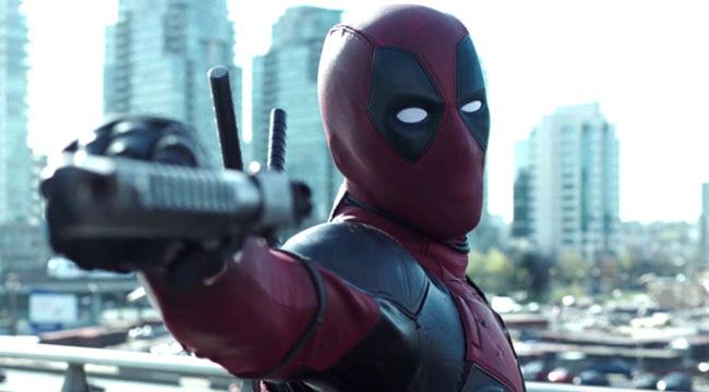 Deadpool sul grande schermo La foto di Deadpool