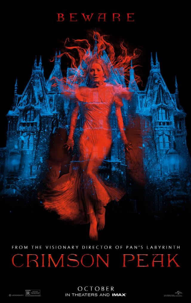 Poster di Crimson Peak
