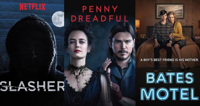 Il logo di Netflix in salsa horror Il logo Netflix