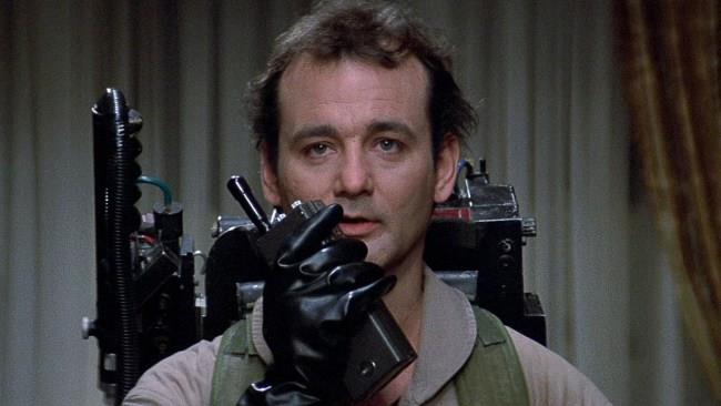 Un nuovo film sui Ghostbusters è in lavorazione Bill Murray nel primo film sui Ghostbusters