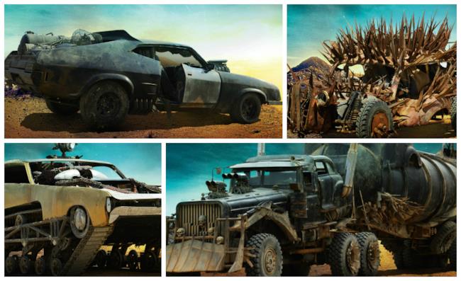 veicoli di Mad Max: Fury Road