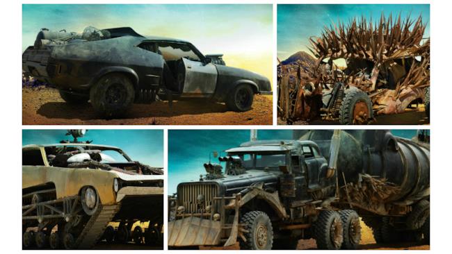 veicoli di Mad Max: Fury Road