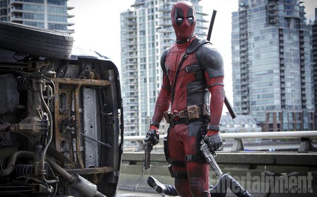 Deadpool in una immagine ufficiale del nuovo film