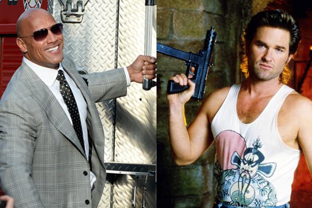The Rock e Kurt Russell