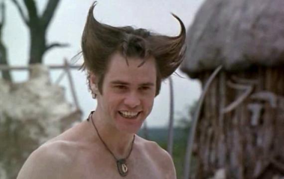 Jim Carrey è Ace Ventura