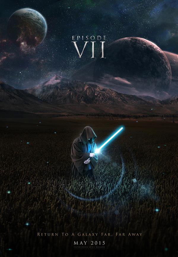 Poster fan-made di Star Wars Episodio 7