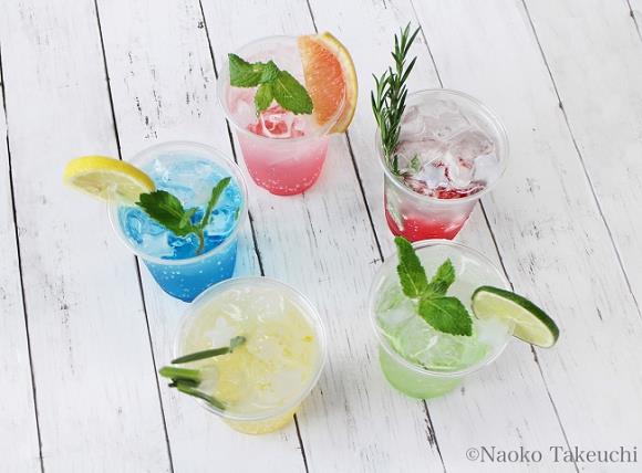 I cinque cocktail analcolici a tema Sailor Moon