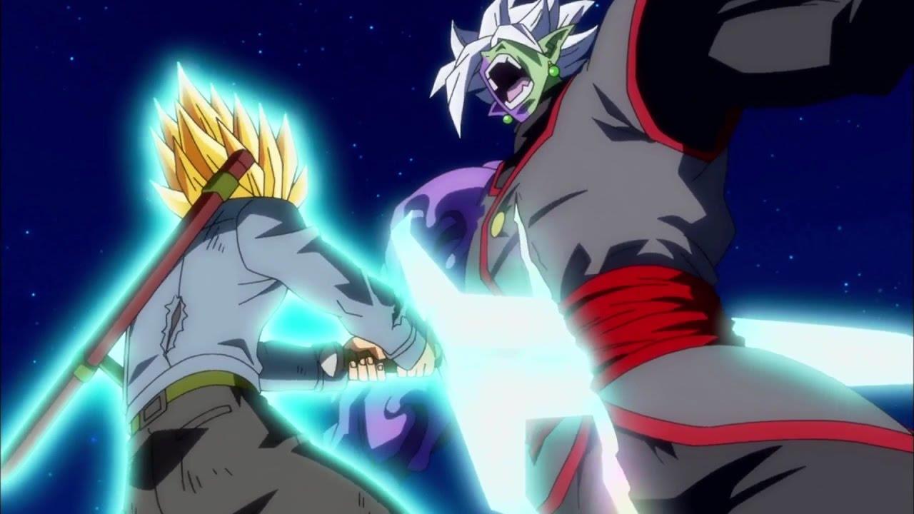 Trunk e Zamasu