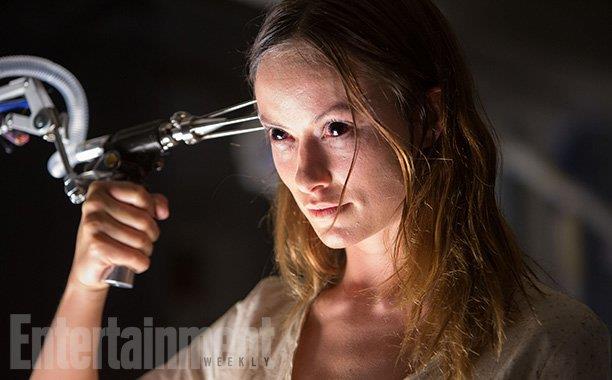 Olivia Wilde nei panni di Zoe in The Lazarus Effect