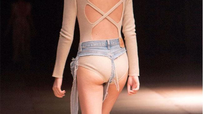 I jeans perizoma, il nuovo orrore della moda I jeans perizoma