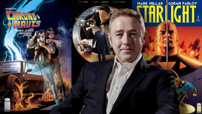Mark Millar vorrebbe un film su Hit-Girl