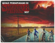 Quale personaggio di Stranger Things sei?