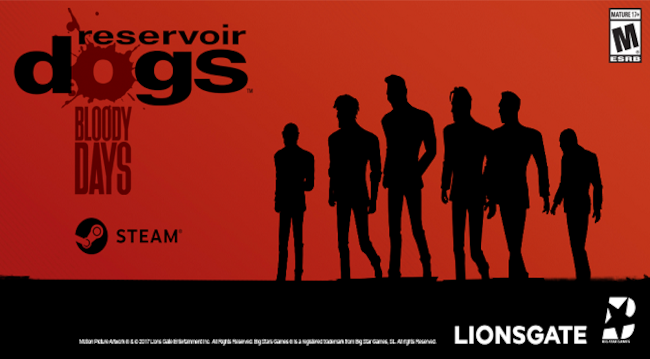 La data di uscita del gioco dedicato a Le Iene La locandina del videogame Reservoir Dogs: Bloody Days