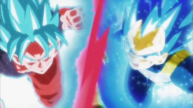 Dragon Ball, l'Ultra Istinto e la nuova forma di Vegeta merito di Whis Goku e Vegeta alla riscossa contro Jiren