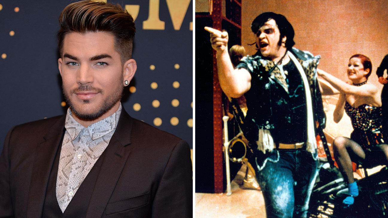 Il personaggio di Eddie di The Rocky Horror Picture Show sarà interpretato da Adam Lambert nel remake TV