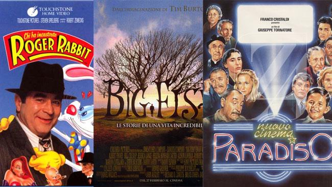 Film consigliati da vedere in TV nel week end / 8-10 settembre 2017 Le locandine di tre dei film consigliati
