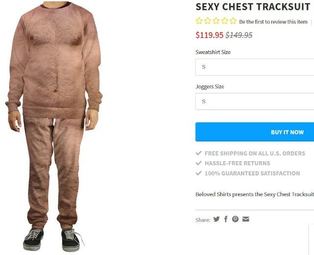 Un completo di peluria per tutto il corpo