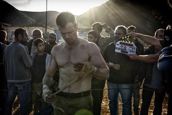 Matt Damon nella prima immagine ufficiale di Bourne 5
