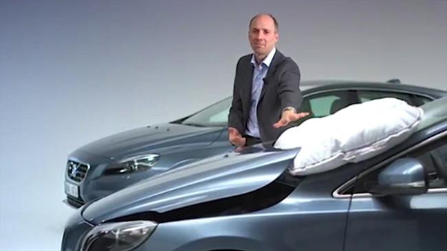 Volvo airbag esterni