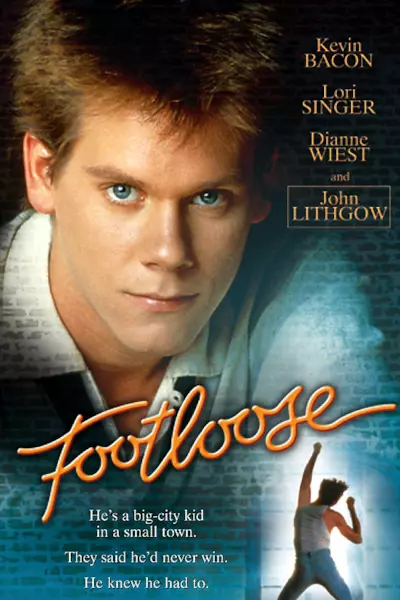 La locandina de Footloose