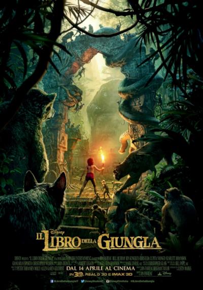 La locandina de Il Libro della Giungla