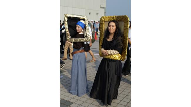 Gioconda Ragazza Orecchino di Perla Cosplay