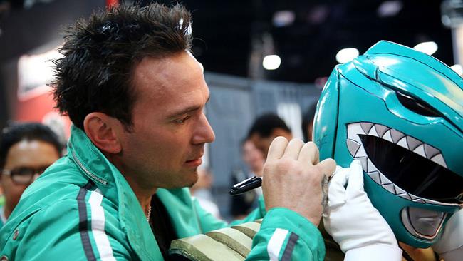 L'attore Jason David Frank