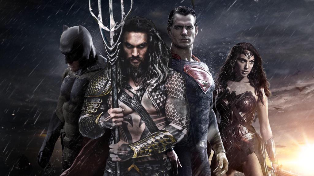 Gli eroi nel film Batman V. Superman