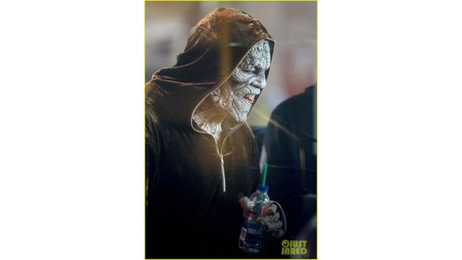 Primo piano di Killer Croc in Suicide Squad