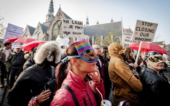 Le prostitute di Amsterdam in rivolta