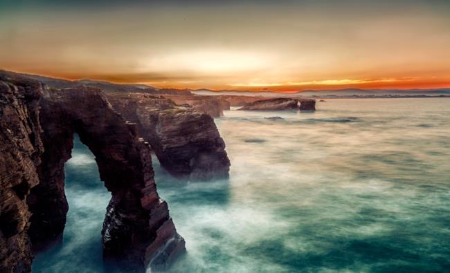 Playa de las Catedrales, Spagna