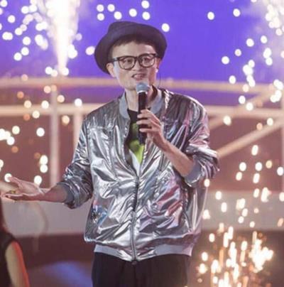 Jack sul palco nel 2013