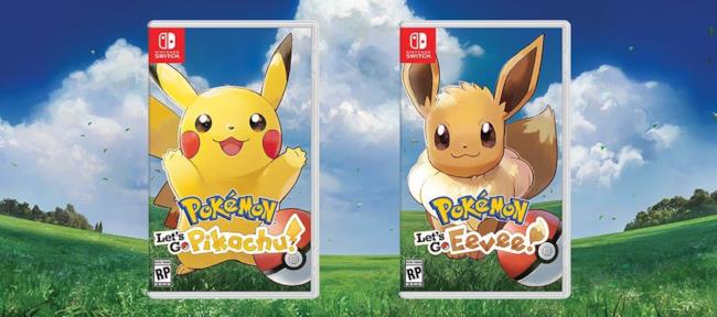 Pokemon Let’s Go Pikachu e Pokemon Let’s Go Eevee Le locandine di Pokemon Let’s Go Pikachu e Pokemon Let’s Go Eevee