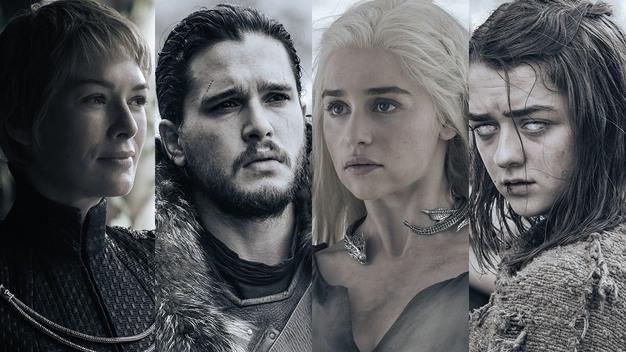 Alcuni personaggi di Game of Thrones La foto dei protagonisti dello show.