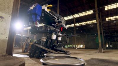 L'Eagle Prime è pronto all'azione