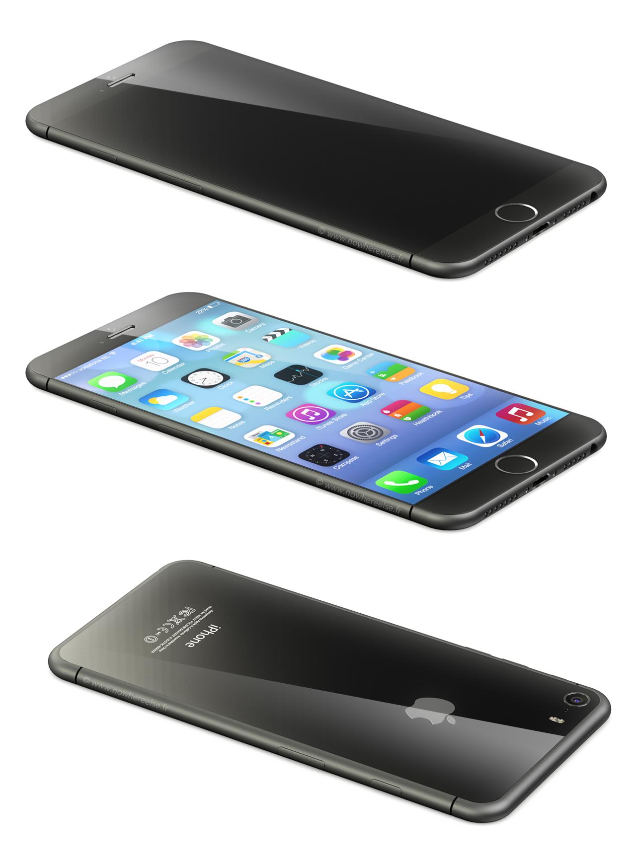 iPhone 6 concept