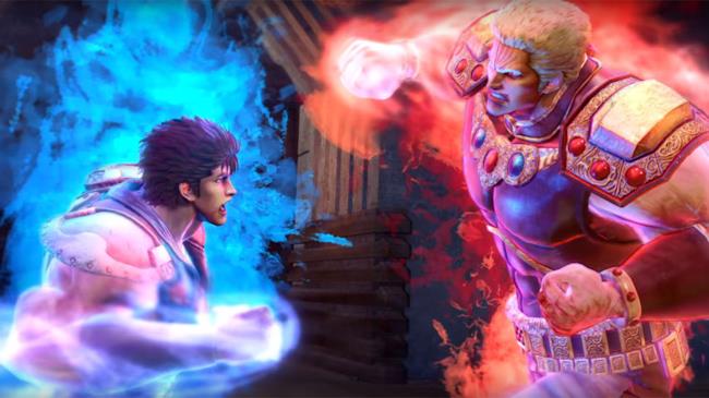Kenshiro Un'immagine del gioco