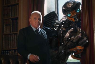 Anthony Hopkins in una scena del film