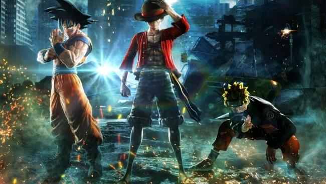 Tre personaggi del videogioco La prima immagine dedicata al videogioco