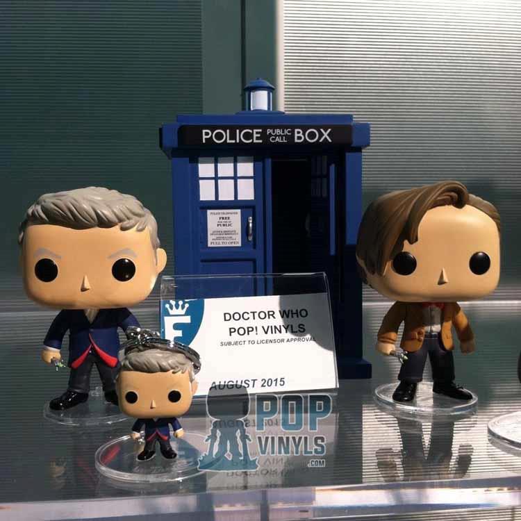 I POP! Vinyl del Dottore e della TARDIS