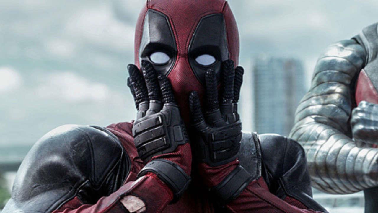 La foto di Deadpool