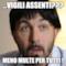 ...vigili assenti??? meno multe per tutti !