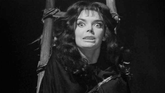 La protagonista de La Maschera del Demonio La Maschera del Demonio