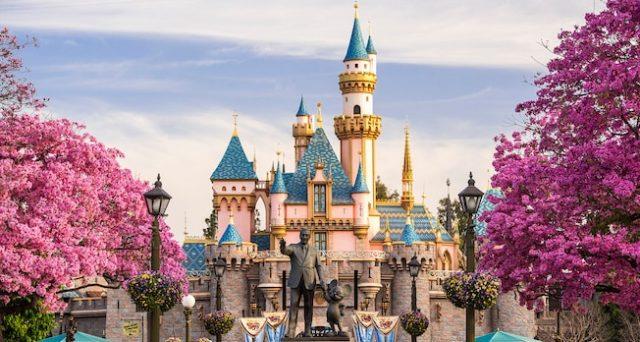 Disneyland il parco divertimenti Disneyland